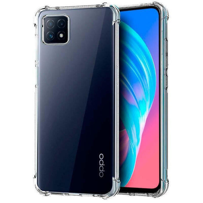 Funda De Silicona Reinforced Oppo A73 5g