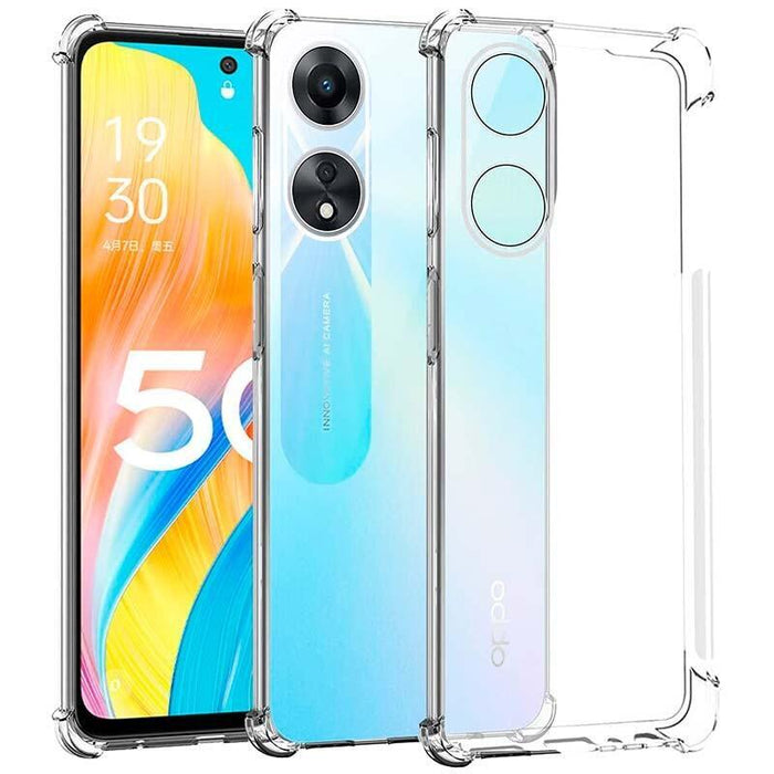 Funda De Silicona Reinforced Oppo A98 5g