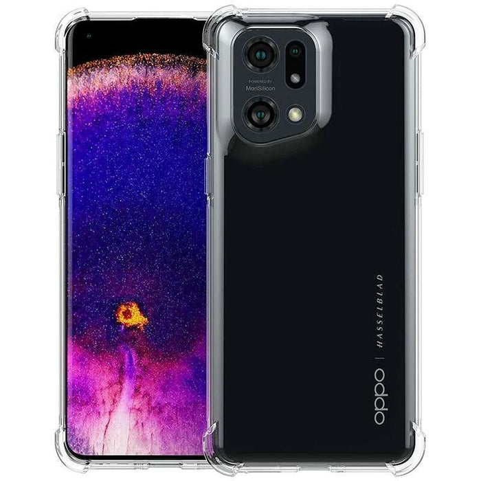 Funda De Silicona Reinforced Oppo Find X5 5g