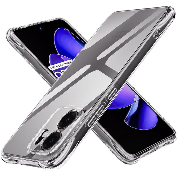 Funda De Silicona Reinforced Oppo Reno13 F 5g