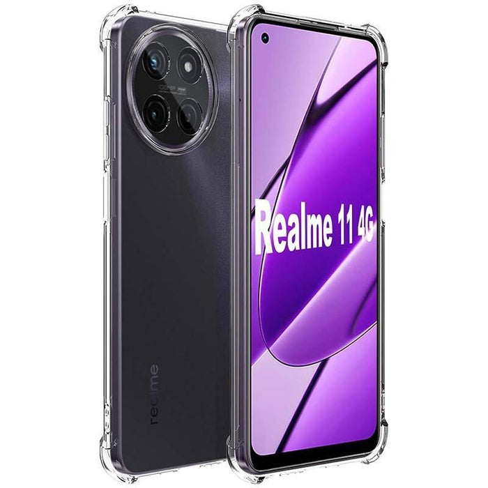 Funda De Silicona Reinforced Realme 11 4g