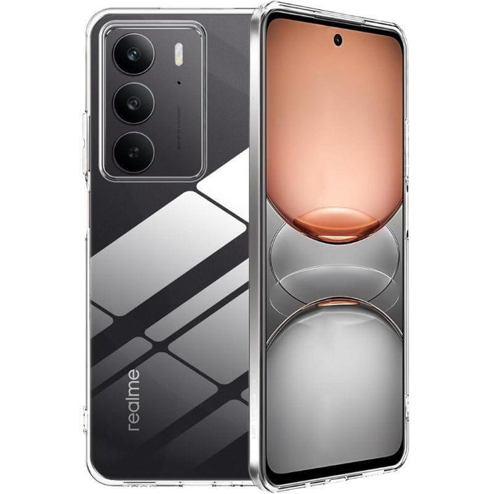Funda De Silicona Reinforced Realme C75