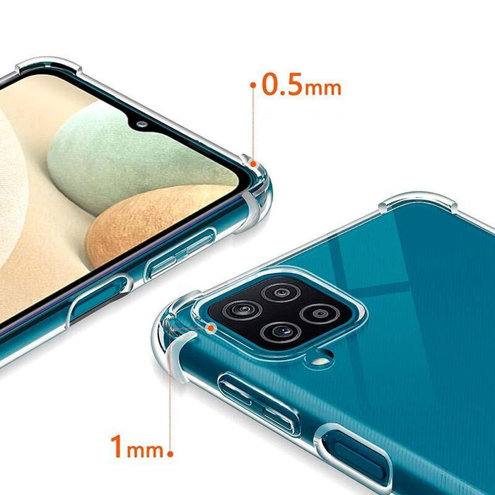 Funda De Silicona Reinforced Samsung Galaxy A12 A125 / A12 A127 / M12
