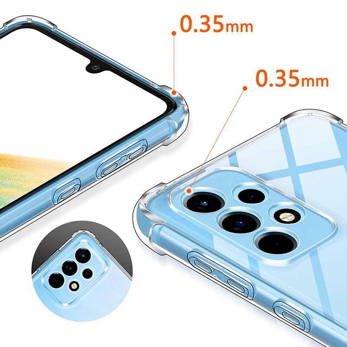 Funda De Silicona Reinforced Samsung Galaxy A33 5g A336