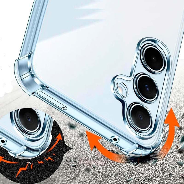 Funda De Silicona Reinforced Samsung Galaxy A35 5g