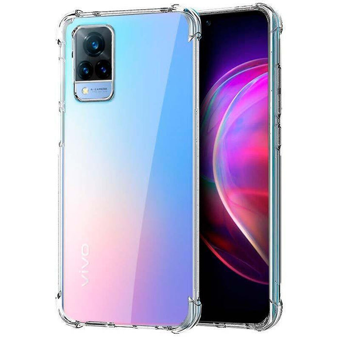 Funda De Silicona Reinforced Vivo V21 5g