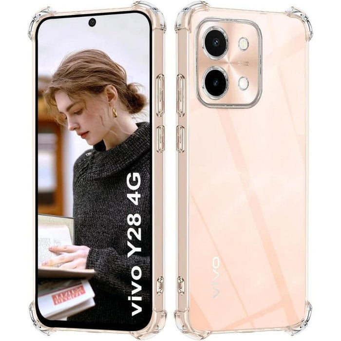 Funda De Silicona Reinforced Vivo Y28