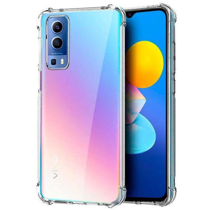 Funda De Silicona Reinforced Vivo Y52 5g / Y72 5g