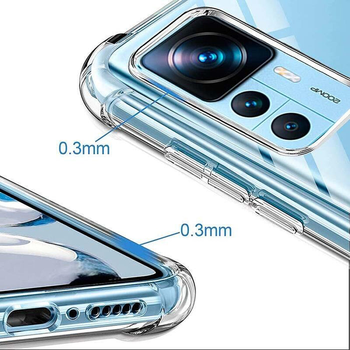 Funda De Silicona Reinforced Xiaomi 12t / 12t Pro