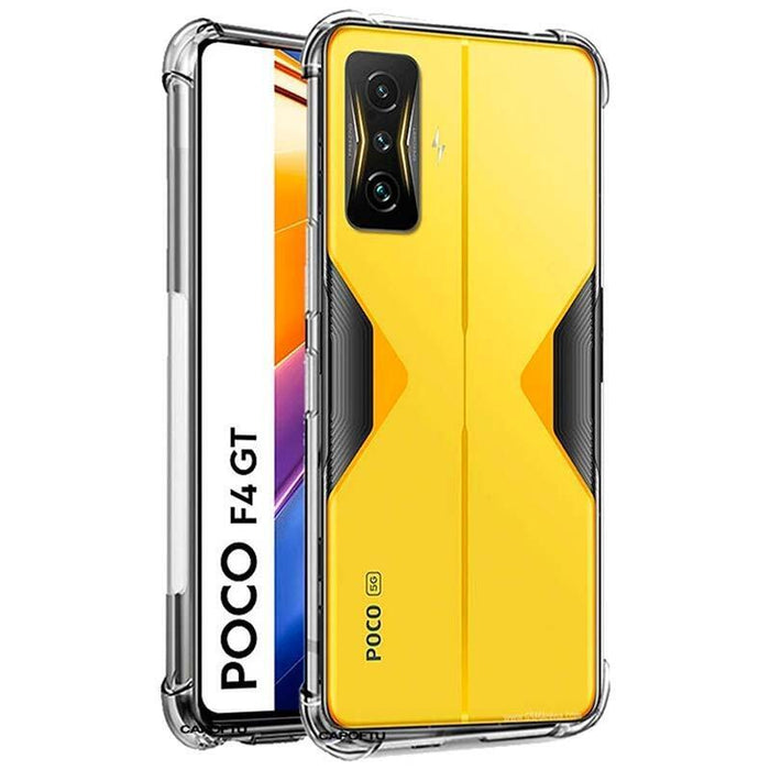 Funda De Silicona Reinforced Xiaomi Poco F4 Gt