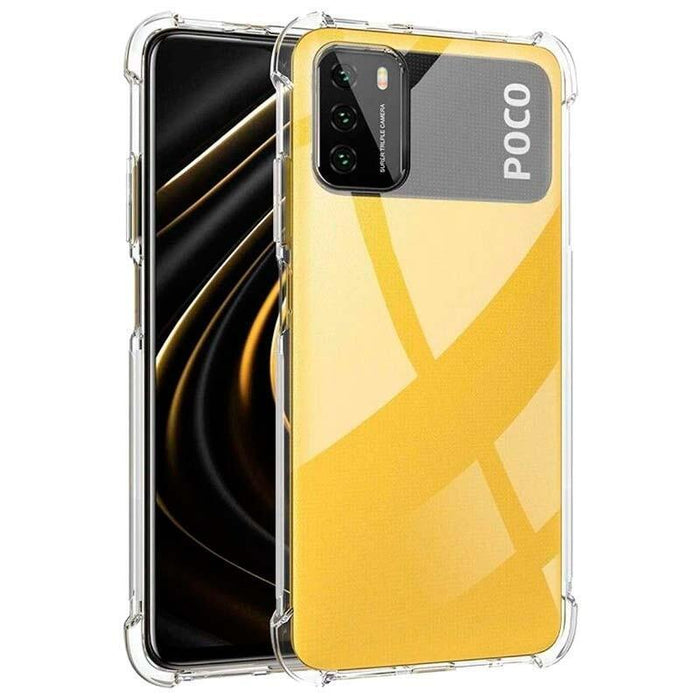 Funda De Silicona Reinforced Xiaomi Poco M3