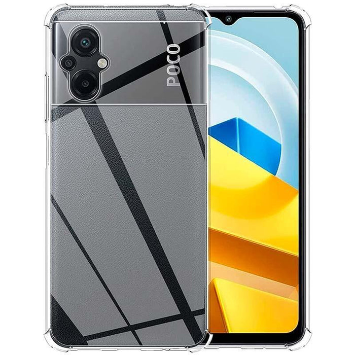 Funda De Silicona Reinforced Xiaomi Poco M5