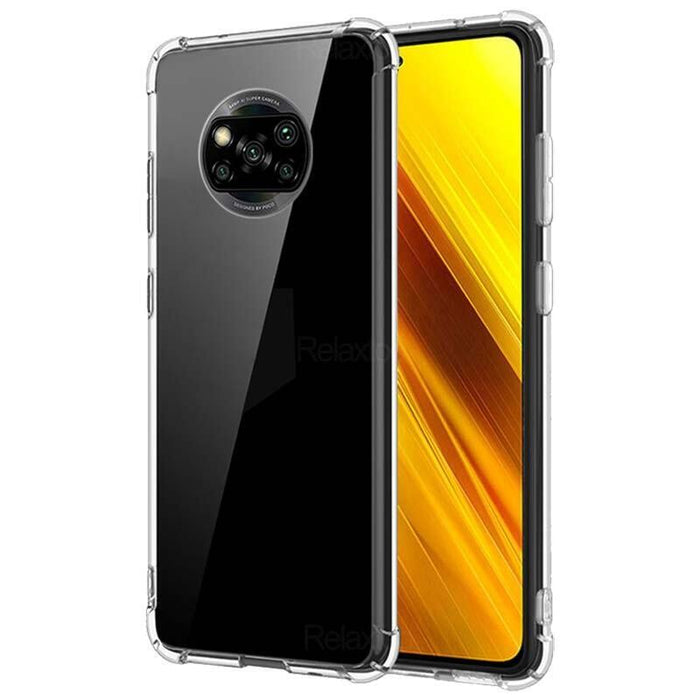 Funda De Silicona Reinforced Xiaomi Poco X3 Nfc / Poco X3 Pro