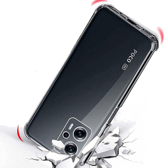 Funda De Silicona Reinforced Xiaomi Poco X4 Gt