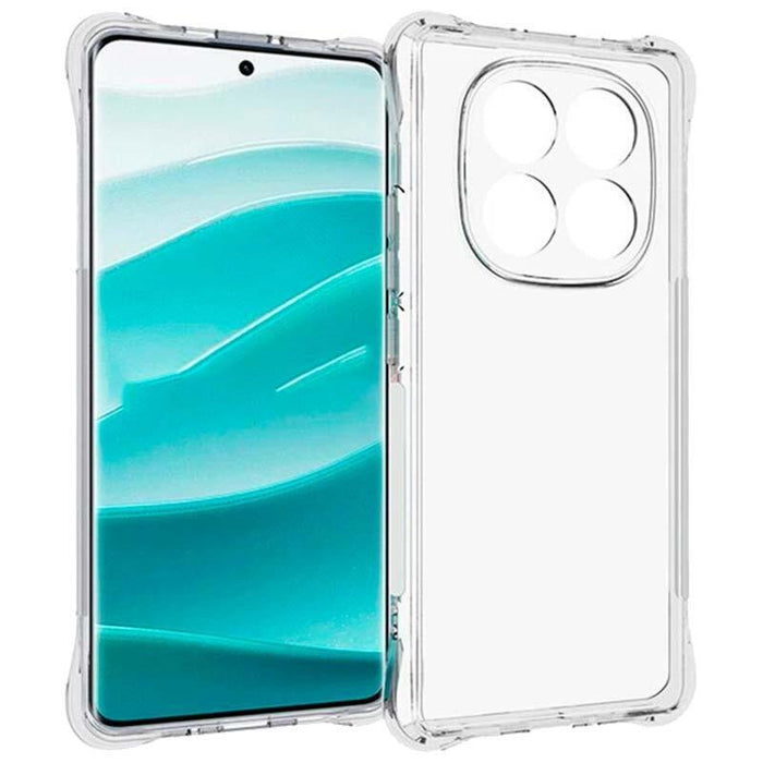 Funda De Silicona Reinforced Xiaomi Redmi Note 14 Pro 5g / Poco X7 5g