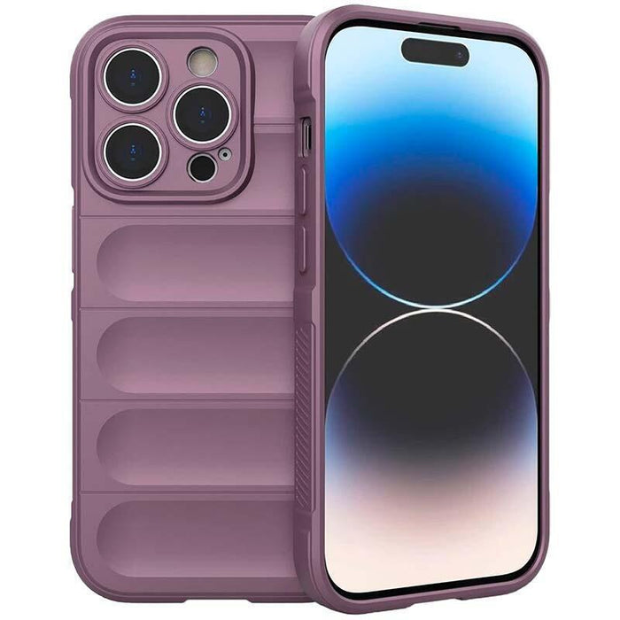 Funda De Silicona Wave Iphone 15 Pro Lavanda
