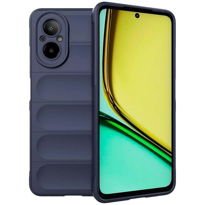 Funda De Silicona Wave Realme C67 4g Azul Oscuro