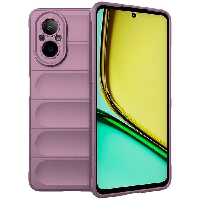 Funda De Silicona Wave Realme C67 4g Lavanda