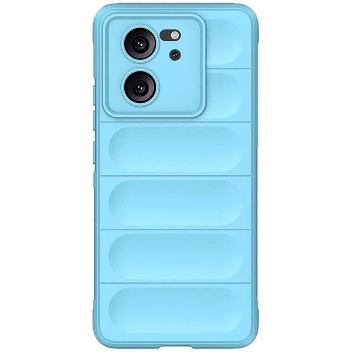 Funda De Silicona Wave Xiaomi 13t / 13t Pro Azul Claro