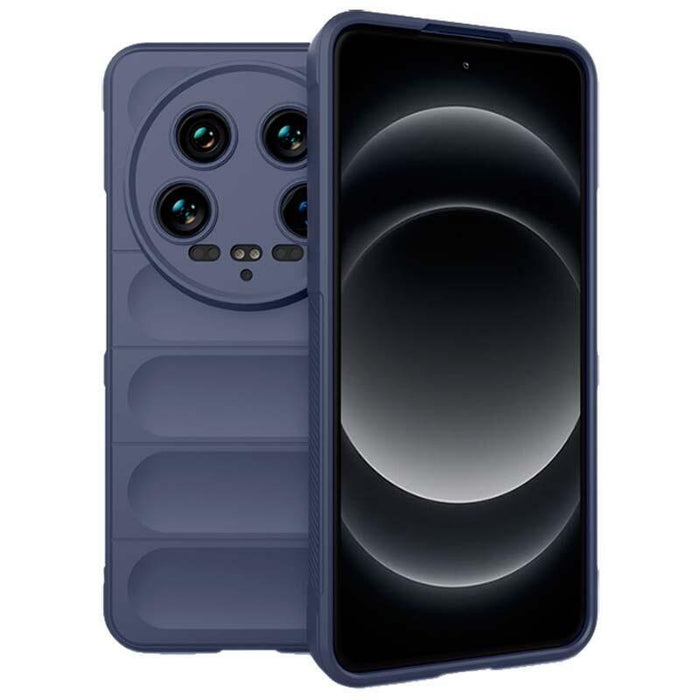 Funda De Silicona Wave Xiaomi 14 Ultra Azul Oscuro