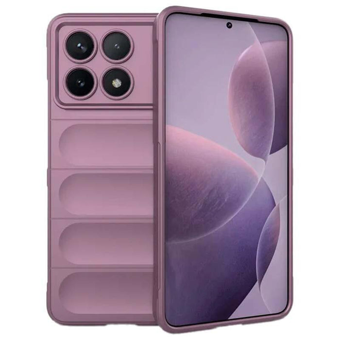 Funda De Silicona Wave Xiaomi Poco X6 Pro 5g Lavanda
