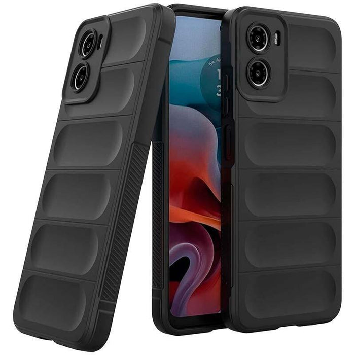 Funda De Silicona Wave Xiaomi Poco X7 Pro 5g Negro
