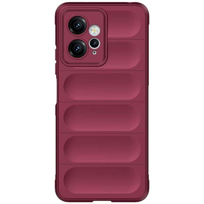 Funda De Silicona Wave Xiaomi Redmi Note 12 4g Pro Borgoña