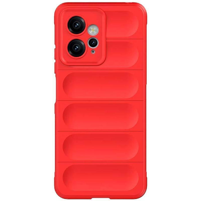 Funda De Silicona Wave Xiaomi Redmi Note 12 4g Pro Rojo