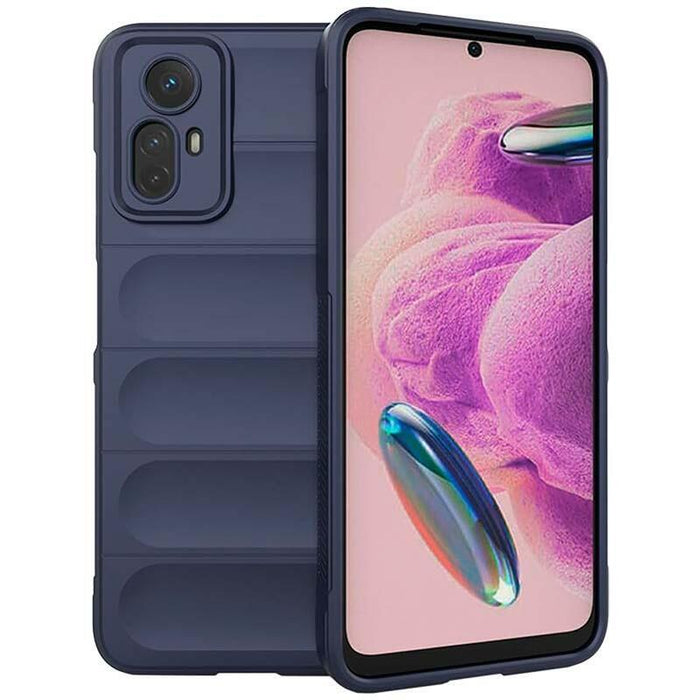 Funda De Silicona Wave Xiaomi Redmi Note 12s Azul