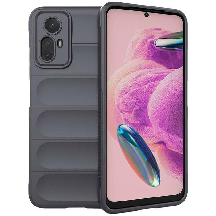 Funda De Silicona Wave Xiaomi Redmi Note 12s Gris