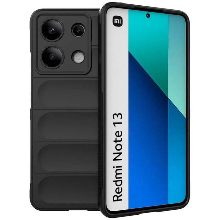 Funda De Silicona Wave Xiaomi Redmi Note 13 4g Negro