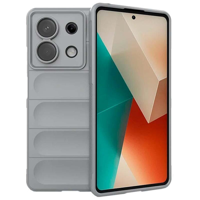 Funda De Silicona Wave Xiaomi Redmi Note 13 5g Gris Claro