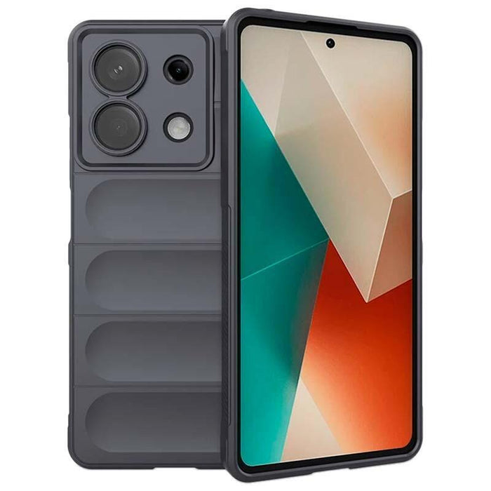 Funda De Silicona Wave Xiaomi Redmi Note 13 5g Gris Oscuro