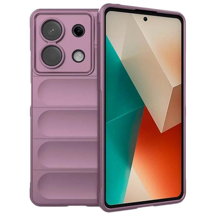 Funda De Silicona Wave Xiaomi Redmi Note 13 5g Lavanda