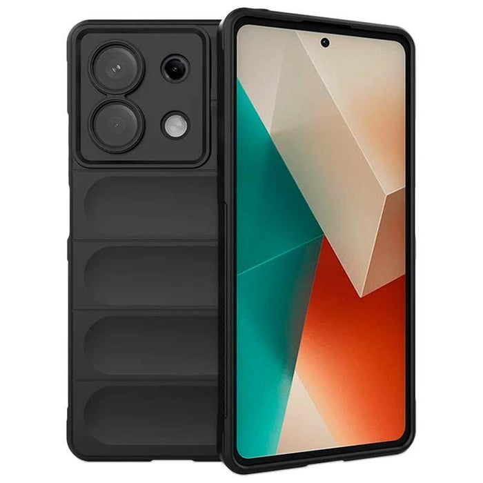 Funda De Silicona Wave Xiaomi Redmi Note 13 5g Negro