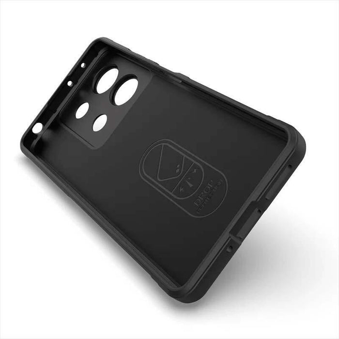 Funda De Silicona Wave Xiaomi Redmi Note 13 5g Negro