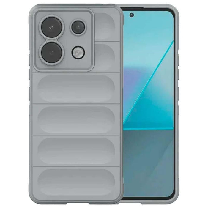 Funda De Silicona Wave Xiaomi Redmi Note 13 Pro 5g / Poco X6 5g Gris Claro
