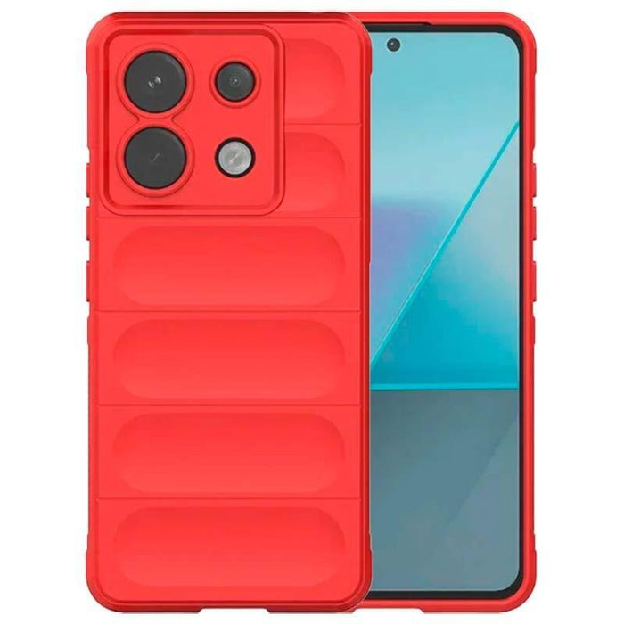Funda De Silicona Wave Xiaomi Redmi Note 13 Pro 5g / Poco X6 5g Rojo