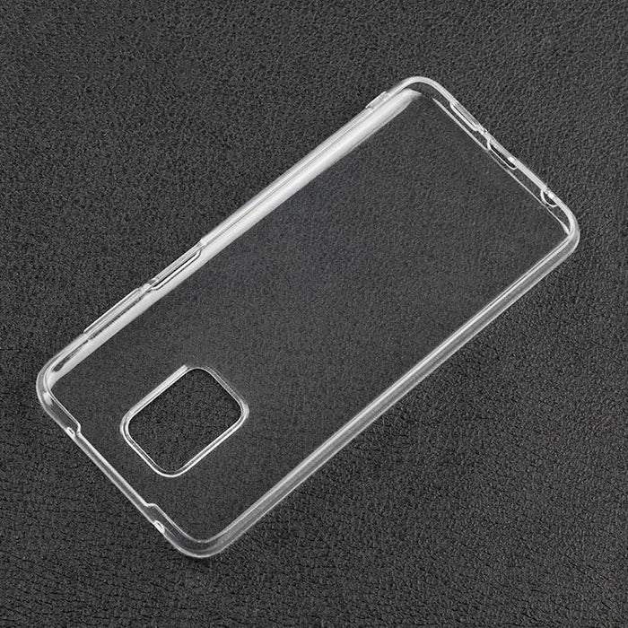 Funda De Silicona Xiaomi Redmi Note 9s / Note 9 Pro (Transparente)
