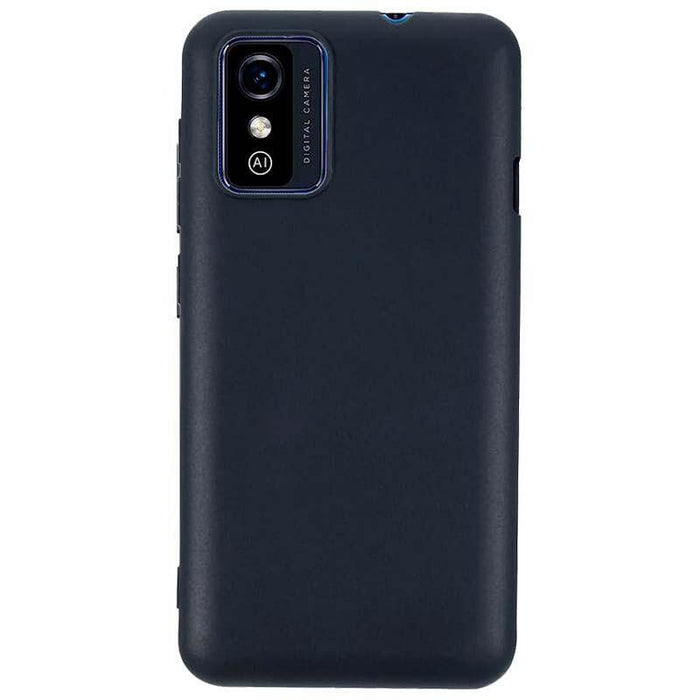 Funda De Silicona Zte Blade L9 Negro