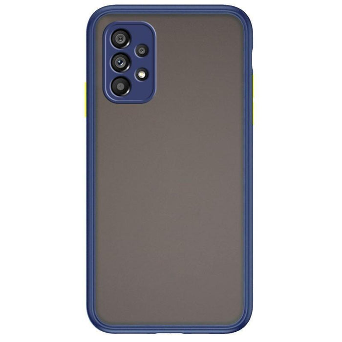 Funda Dual Mate Samsung Galaxy A53 5g Azul+Amarillo