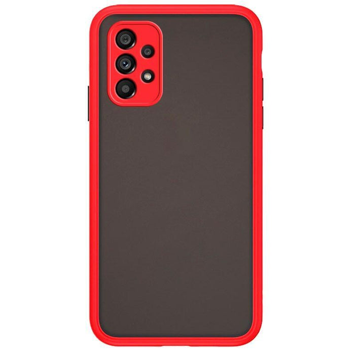 Funda Dual Mate Samsung Galaxy A53 5g Rojo+Negro