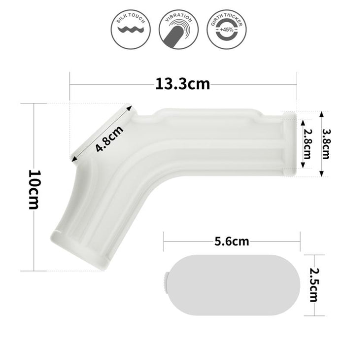 Funda El Pene Y Testículos Con Vibración Ridge Knights