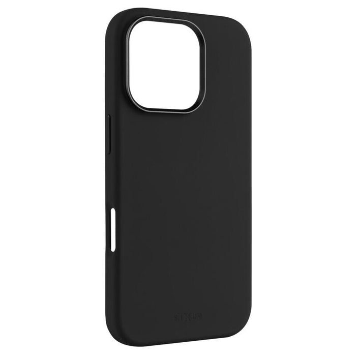 Funda Fixed Magflow For Apple Iphone 16 Pro, Black