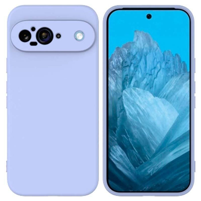 Funda Google Pixel 9 6.3" Square Liquid Premium Lavanda