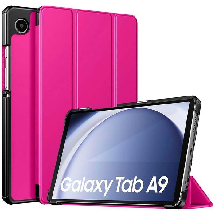 Funda Inteligente Samsung Galaxy Tab A9 Con Soporte Morado