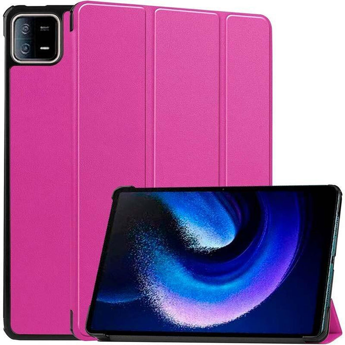 Funda Inteligente Xiaomi Pad 6 Con Soporte Morado
