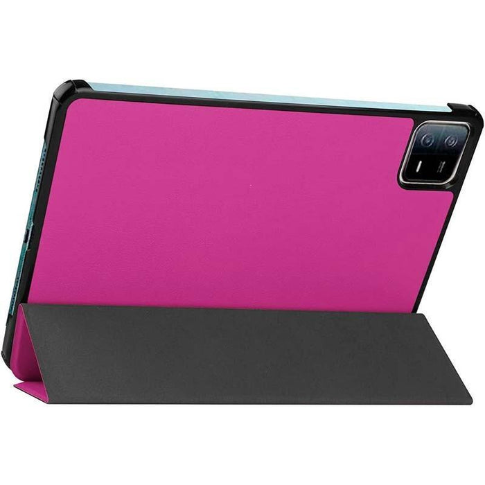 Funda Inteligente Xiaomi Pad 6 Con Soporte Morado