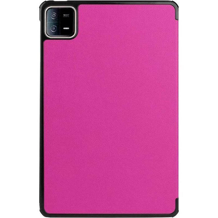 Funda Inteligente Xiaomi Pad 6 Con Soporte Morado