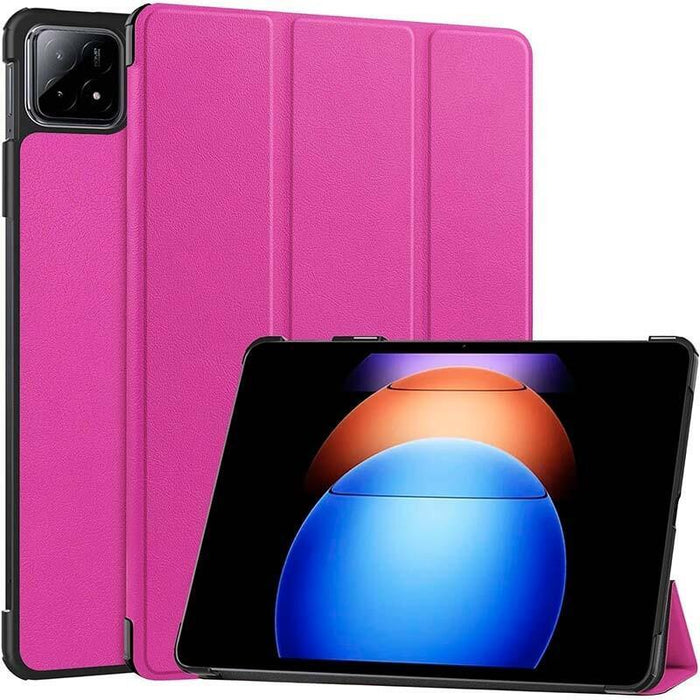 Funda Inteligente Xiaomi Pad 6s Pro 12.4 Con Soporte Morado